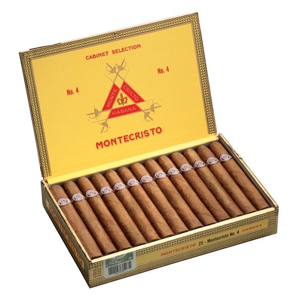 Montecristo-No.4-25er