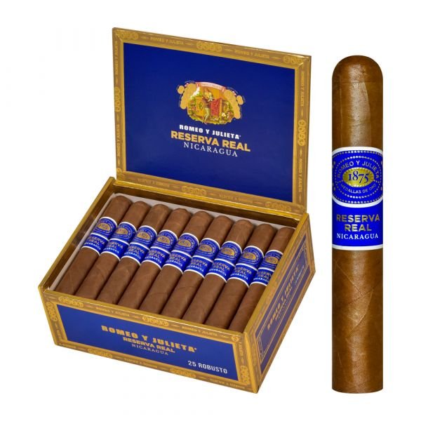 romeo-y-julieta-reserva-real-nicaragua-robusto-natural-box-of-25