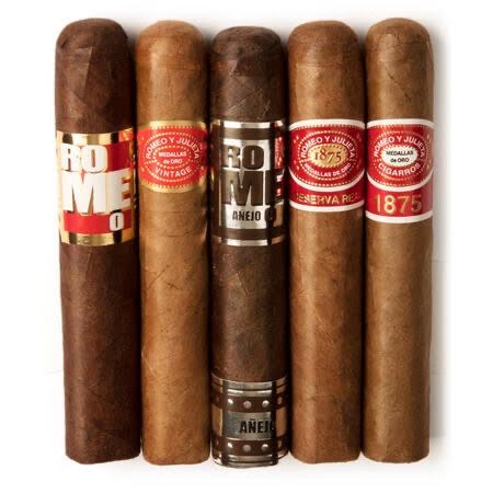 Sampler Romeo y Julieta