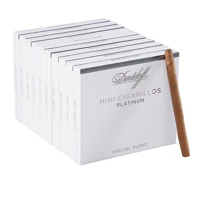 Davidoff-Mini-Cigarillos-Silver-box-image