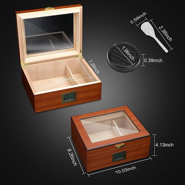 Humidor Digital 2