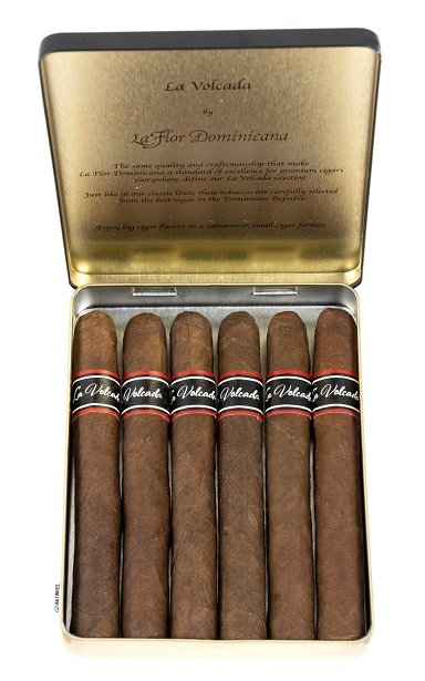 La Flor Dominicana La Volcada